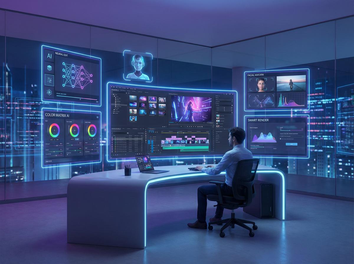 麻豆网站AI视频剪辑工具