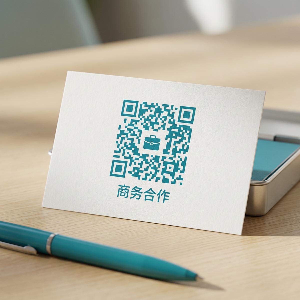 麻豆网站商务合作二维码